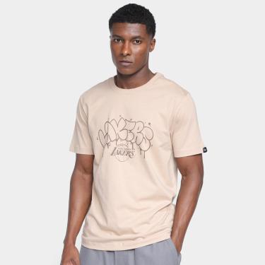 Imagem de Camiseta New Era Hip Hop Origens Los Angeles Lakers Masculina-Masculino