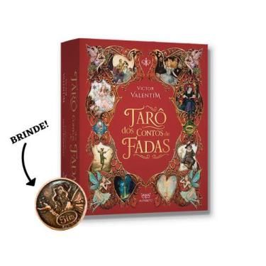 Imagem de Tarô dos Contos de Fadas - 78 Cartas Ilustradas com Livro Colorido - n