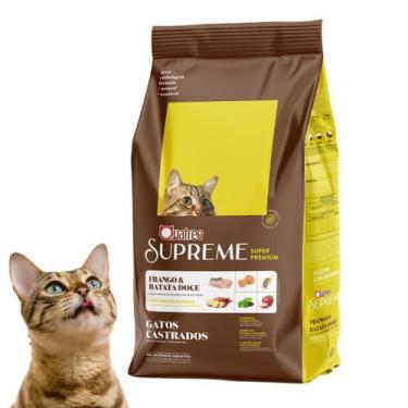 Imagem de Quatree supreme g cast frango 10kg