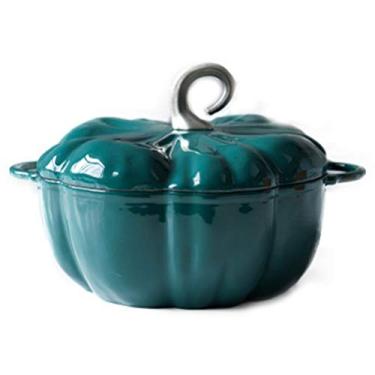 Imagem de Panela de sopa ensopado fornos holandeses panela de esmalte panela de ferro fundido antiaderente caçarola panelas fogão cozinha