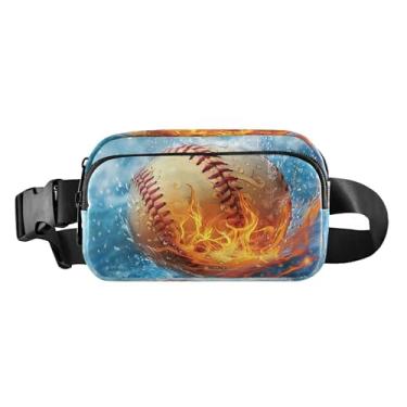 Imagem de CEBUGI Pochetes de caminhada para homens e mulheres, pochetes resistentes à água com cinto ajustável para treino, viagem, corrida