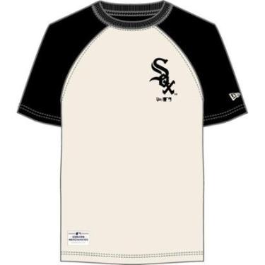 Imagem de CAMISETA NEW ERA RAGLAN CHICAGO WHITE SOX MLB OFF WHITE-Masculino