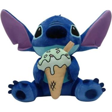 Imagem de Disney pelúcia - stitch com sorvete 30 cm