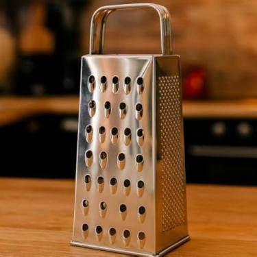 Imagem de Ralador de Quatro Faces em Aco Inox 21 cm