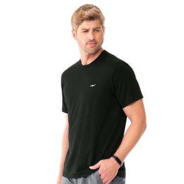 Imagem de Camiseta Fitness Masculina Dry Preto Zee Rucci, GG