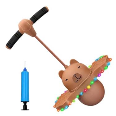 Imagem de Bola de Saltar para Crianças - Antiderrapante com Bomba - Brinquedos de Bola Saltitante ao Ar Livre para Crianças,Para Exercício em Jardim de Infância Escola Primária Casa