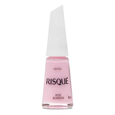 Imagem de Esmalte Risqué Rosa Cremoso Rosé Bombom 8ml, 8ML, Rosa