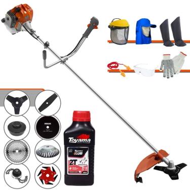 Imagem de Roçadeira Rl520acntk 52cc 2hp 8 Em 1 + Epi + óleo Toyama 2t