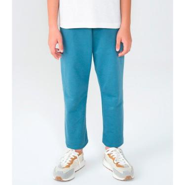 Imagem de Calça Infantil Hering em Moletom Reta Masculina-Masculino