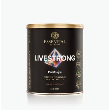 Imagem de Livestrong Chocolate Essential Nutrition 237g