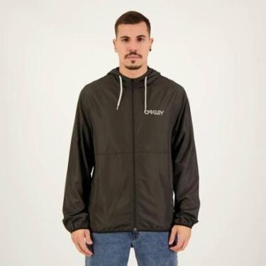 Imagem de Jaqueta Oakley B1B Packable Preta-Masculino