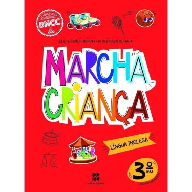 Imagem de Marcha Criança Inglês 3 ano - 02ed/20