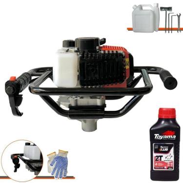 Imagem de Perfurador Vant à Gasolina 2hp S/ Broca + óleo Toyama