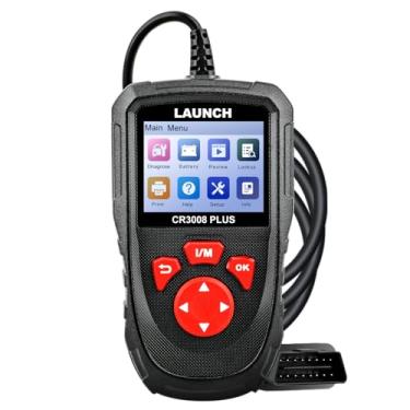 Imagem de LAUNCH Ferramenta profissional de diagnóstico OBD2 CR3008 Plus, One-Key I/M, leitor de código de atualização vitalícia, leitor de código de motor de verificação aprimorada, ferramenta de digitalização