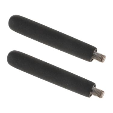 Imagem de simhoa Conjunto de 2 postes de corda de reposição para máquina Pilates Reformer, com rosca macho M10, para treinamento de core em academia doméstica.