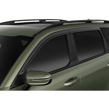 Imagem de Husky Liners Ventvisors/protetores de chuva de perfil baixo | Serve para Subaru Forester 2024-2025, 4 peças | Smoke - 2854148