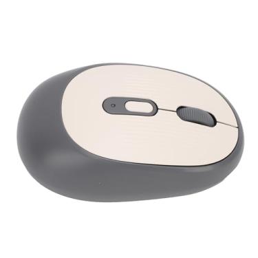 Imagem de KIMISS Mouse Sem Fio - Silencioso Portátil - DPI Ajustável 800 1600 2400 Compatibilidade Universal para Laptop, PC, Computador Com Bateria de 500mAh (Tipo 2)