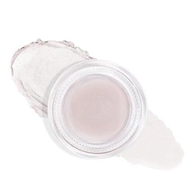 Imagem de Paleta de sombra única creme, paleta de sombras monocromáticas nude natural com brilho pérola, impermeável, aparência natural de longa duração, vegana e livre de crueldade, 18