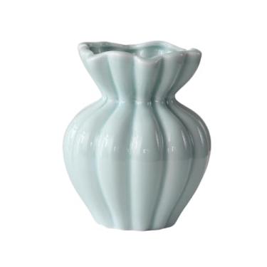 Imagem de Vaso de flores Vaso de flores decorativo para casa, capim-dos-pampas, mesa centro decorativa, para cozinha, estante e sala estar