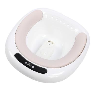 Imagem de Yinhing Banho de Assento Elétrico Almofada de PU de 1500ml Com Display de Temperatura Em Tempo Real Banheira de Imersão Confortável para Relaxamento Bacia de Banho Portátil para Uso Doméstico Ideal para Cuidados Pós-parto e H