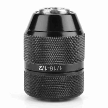 Imagem de Cosiki Mandril de Broca de Metal Durável de 13 Mm Com Superfície de Revestimento Confortável, Converte o Torque Em Maior Força de Fixação - Mandril de Broca Elétrica para Entusiastas de Bricolage e