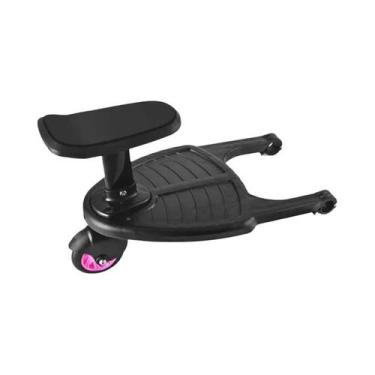 Imagem de Adaptador Para Carrinho De Bebê Gêmeos, Trailer Auxiliar Para Segundo 