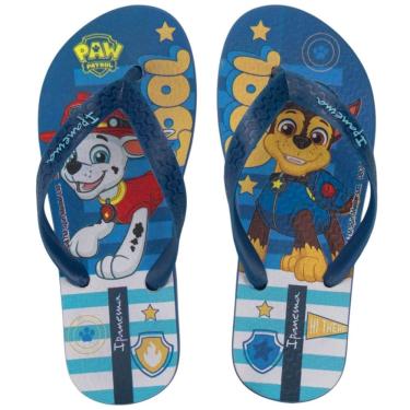 Imagem de Chinelo Infantil Menino de Dedo Patrulha Canina Ipanema Kids
