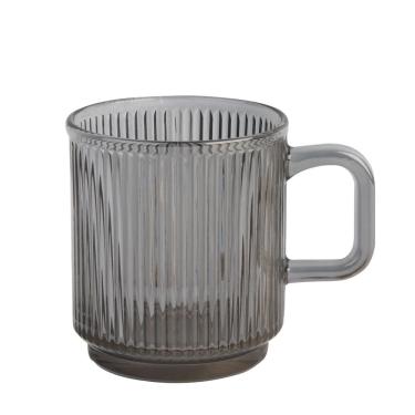 Imagem de Xícara para Café Borossilicato Cinza 9.5cm - A\CASA