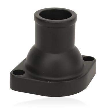 Imagem de Cryfokt Termostato do Líquido de Arrefecimento do Motor 90916 03046 71 ° Substituição da Carcaça Pescoço de água Controle de Temperatura Eficiente para Chevy LS LS1 LS2 LS7 para Entusiastas de (Preto)