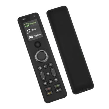 Imagem de SofaBaton Capa de controle remoto X1S / X1, capa de substituição SofaBaton capa protetora de silicone - capa à prova de choque e antiderrapante para controle remoto universal - preta
