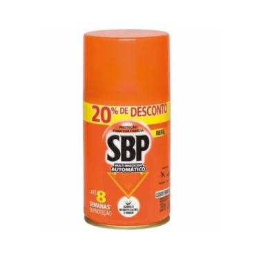 Imagem de SBP Automático Multi-Inseticida Regular Refil 250ml