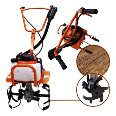 Imagem de Cultivador Motorizado De Lavoura Com Enxada Rotativa Vulcan Trent VMC360S