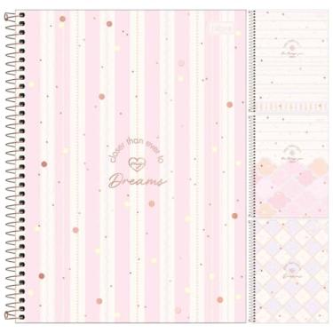 Imagem de Kit C/ 4 Caderno SOHO Universitário Espiral TILIBRA - 1M 80 Folhas