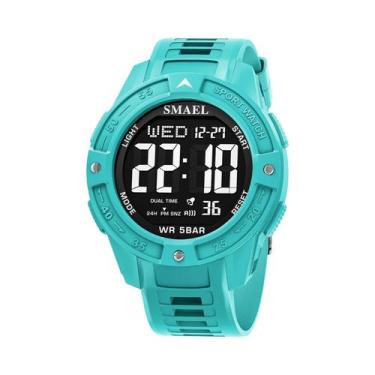 Imagem de Relógio Esportivo De Quartzo SMAEL 8126 À Prova D'Água Com Alarme E Lu