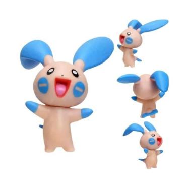 Imagem de Figuras De Anime Pokémon Sylveon Rayquaza Arceus Necrozma Plusle Minun