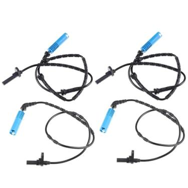 Imagem de Sensor de velocidade, sistema de freio, sensor de velocidade da roda abdominal carro 34523405907 Als441 5S10563 0265007622 Als455 Als460 5S10562 Su12015 apto para BMW X3 E83 (traseira direita)