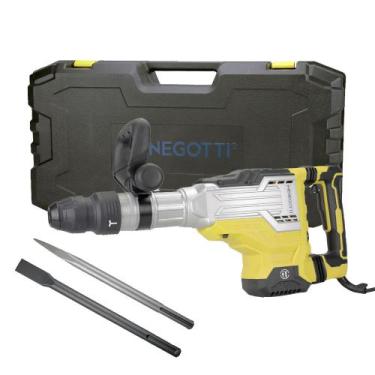 Imagem de Martelo Rompedor 12KG 45J 1700W MMR1700 SDS MAX Menegotti 220V