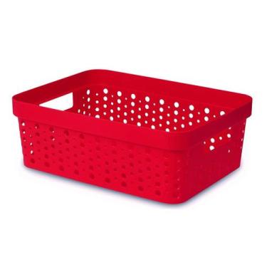 Imagem de Caixa Organizadora Multiuso Plástica 11 Litros - Usual - Usual Utilida