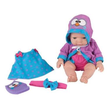 Imagem de Boneca Bubu E As Corujinhas Hora Do Banho 30cm 5605 - Roma