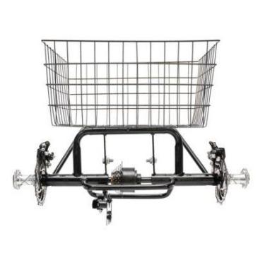 Imagem de Kit Triciclo C/ Freio Disco C/ Marchas Bicicletas Sem Rodas - RMA Bici