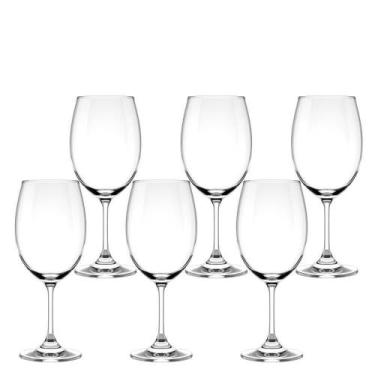 Imagem de Conjunto 6 Taças para Água Haus Concept 540ml 56313/105 Brinox