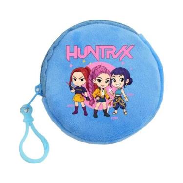 Imagem de Carteira De Moedas Infantil K-pop Demon Hunters Anime, Bolsa De Dinhei