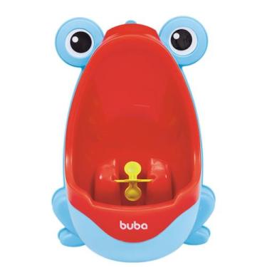 Imagem de Mictório Infantil Sapinho Azul E Vermelho Treinamento Para Desfralde 7