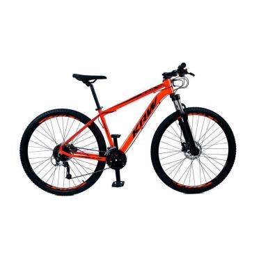 Imagem de Bicicleta Aro 29 KRW Alumínio 27 Vel Shimano Acera Freio Hidráulico com Trava S31-Unissex