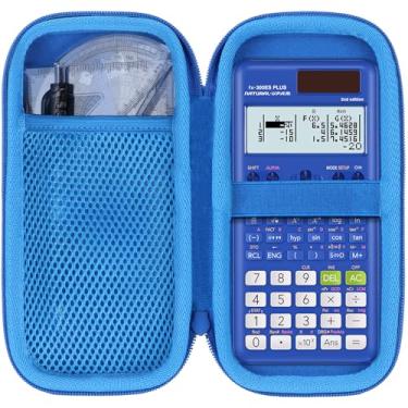 Imagem de Peyyargo Capa compatível com Casio FX-115 ESPLUS2 2nd Edition/FX-991 ES Plus-2nd Edition/FX-82 ES/FX-83GTCW / FX82 ES Plus Calculadora científica (azul)
