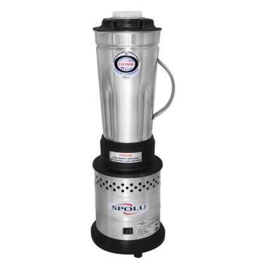 Imagem de Liquidificador Alta Rotação 2 Litros Industrial Vitaminas Sucos Shakes