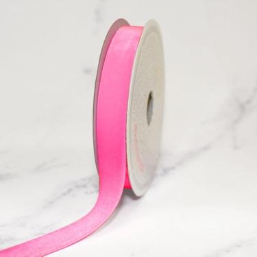 Imagem de LUV Ribbons Fita de veludo brilhante de 5/20.3 cm, rosa