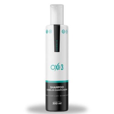 Imagem de Shampoo Profissional Cabelos Danificados Oxi3 Ozônio Ativo - Nutrição 