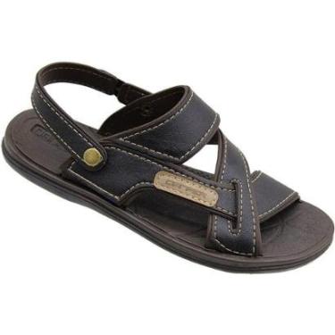 Imagem de Sandália Danper Tradicional Tiras Cruzadas Trekking Masculina-Masculino
