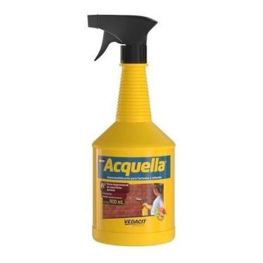 Imagem de Vedacit Acquella Spray 900ml Silicone Líquido Pedra Tijolo